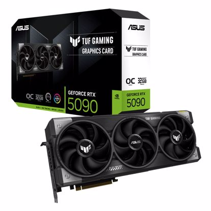 Fotografija izdelka ASUS TUF Gaming GeForce RTX 5090 32GB GDDR7 OC (TUF-RTX5090-O32G-GAMING) ARGB gaming grafična kartica
