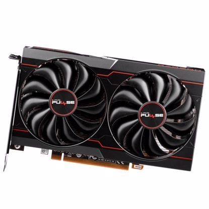 Fotografija izdelka SAPPHIRE PULSE Radeon RX 6500 XT 8GB GDDR6 GAMING (11314-08-20G) grafična kartica
