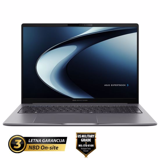 Fotografija izdelka ASUS ExpertBook P3 16" (40,64cm) WUXGA Core i7-13620H 16GB 1TB Windows 11 Home prenosni računalnik (P3605CVA-WB73D0H)