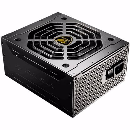 Fotografija izdelka COUGAR GEX1050 - napajalnik, 80plus, 1050W, modularen, črn