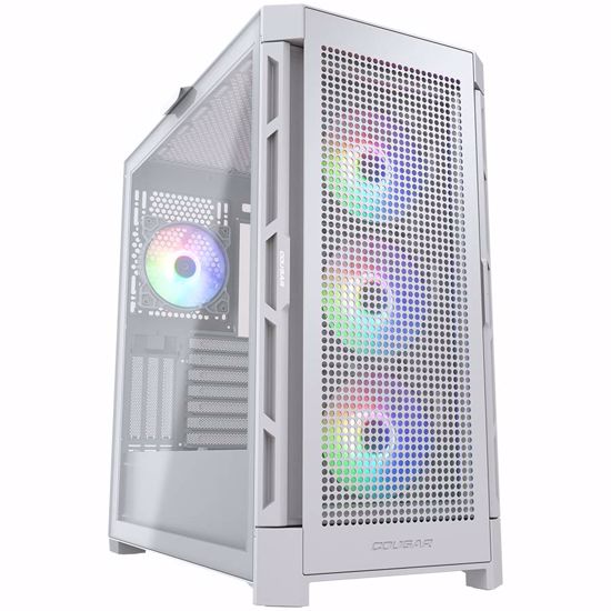 Fotografija izdelka COUGAR AIRFACE PRO RGB - ohišje za računalnik, Mid Tower, belo
