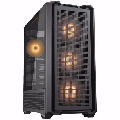 Fotografija izdelka COUGAR MX600 - ohišje za računalnik, Mid Tower, črno