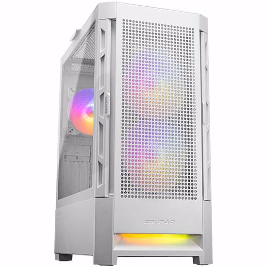 Fotografija izdelka COUGAR DUOFACE RGB - ohišje za računalnik, Mid Tower, belo