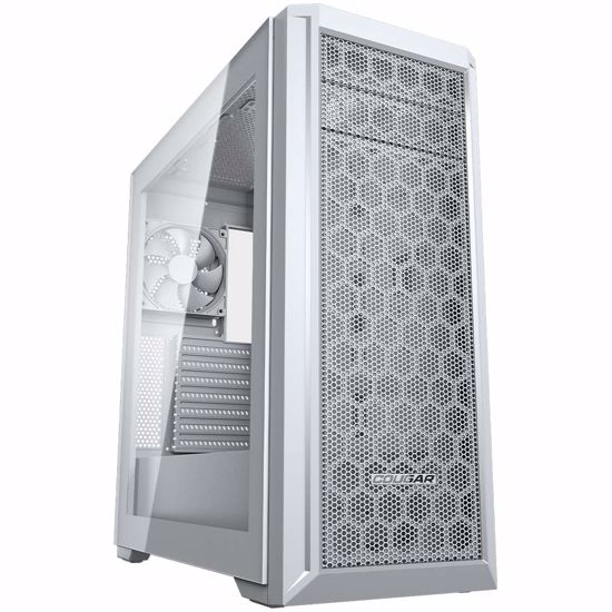 Fotografija izdelka COUGAR MX330-G PRO - ohišje za računalnik, Mid Tower, belo