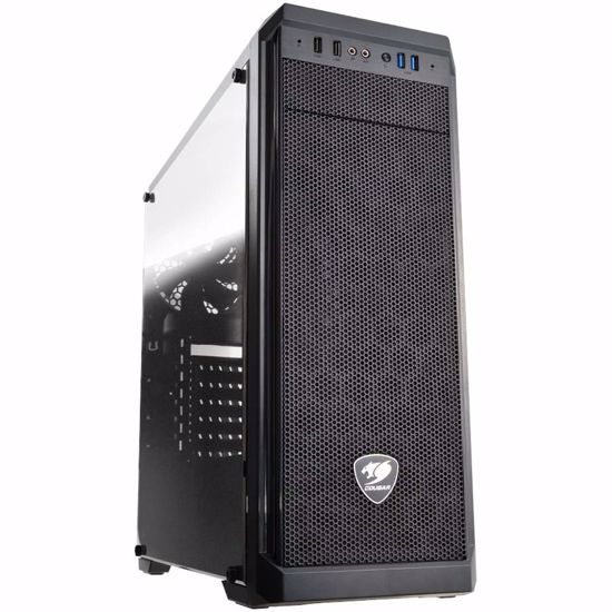 Fotografija izdelka COUGAR MX330-G - ohišje za računalnik, Mid Tower, črno