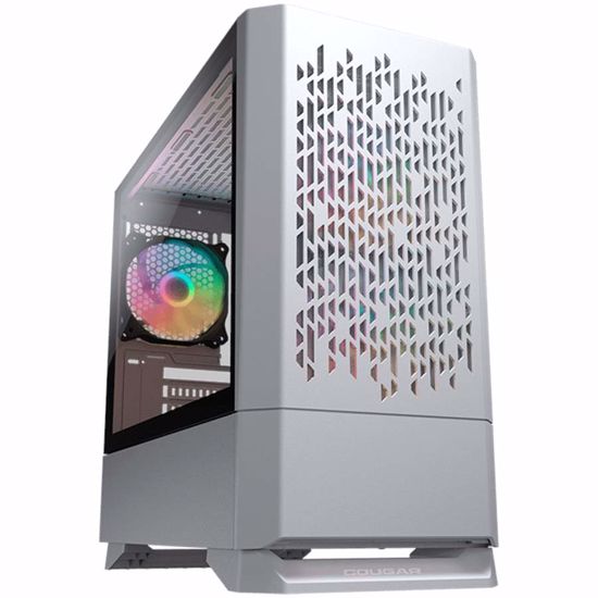 Fotografija izdelka COUGAR MG140 Air RGB - ohišje za računalnik, Mini Tower, belo
