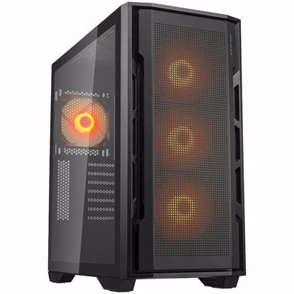 Fotografija izdelka COUGAR UNIFACE RGB PC Case, Mid Tower, Black