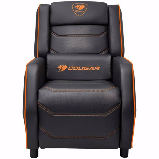 Fotografija izdelka COUGAR RANGER S - gaming sofa, črno/oranžna