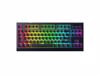 Fotografija izdelka Tipkovnica Razer BlackWidow V4 Tenkeyless HyperSpeed, Rumena stikala, US SLO g.