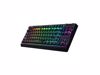 Fotografija izdelka Tipkovnica Razer BlackWidow V4 Tenkeyless HyperSpeed, Rumena stikala, US SLO g.