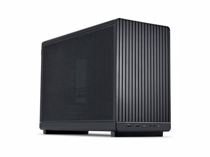 Fotografija izdelka Računalniško ohišje Lian Li DAN Cases A3, Mesh, Micro-ATX, črno