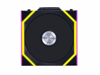 Fotografija izdelka Ventilator za ohišje Lian Li UNI FAN SL Wireless 120 ARGB PWM 120mm, črn