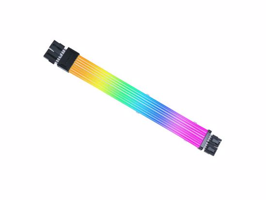 Fotografija izdelka Kabel Lian Li Strimer Wireless Dual 8-Pin RGB, za grafično kartico