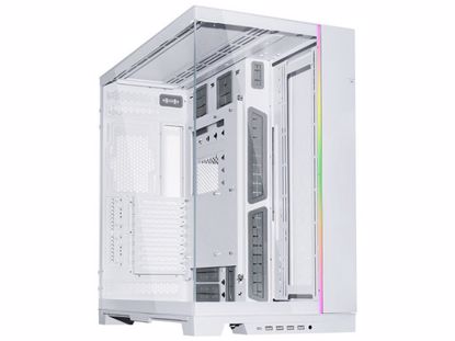 Fotografija izdelka Računalniško ohišje Lian Li O11 Dynamic EVO XL, ATX, Big-Tower, kaljeno steklo, belo
