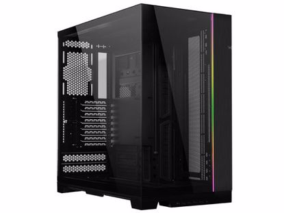 Fotografija izdelka Računalniško ohišje Lian Li O11 Dynamic EVO XL, ATX, Big-Tower, kaljeno steklo, črno
