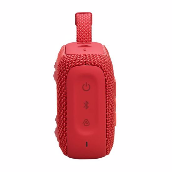 Fotografija izdelka JBL GO 4 Bluetooth prenosni zvočnik, rdeč