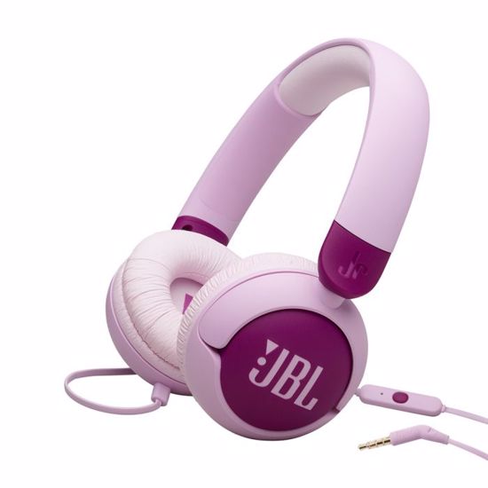 Fotografija izdelka JBL Junior 320 žične otroške naglavne slušalke, vijolične
