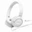 Fotografija izdelka JBL Tune 520 USB-C žične slušalke, bele