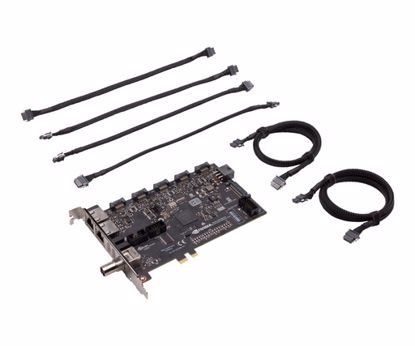 Fotografija izdelka Grafična kartica Quadro Sync Board II, PCIe, 2x RJ45 1x BNC, PNY