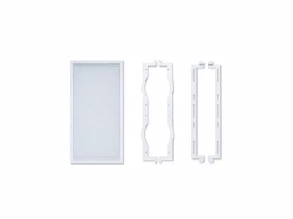 Fotografija izdelka Prednji Mesh Kit za O11 Dynamic EVO RGB, bel