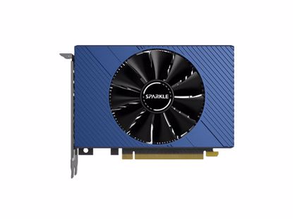 Fotografija izdelka Grafična kartica Intel ARC A380 ELF, 6GB GDDR6, PCIe 4.0 x8, 3x DisplayPort, 1x HDMI, Sparkle