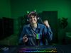 Fotografija izdelka Slušalke Razer Kraken Kitty V3 Pro, črne