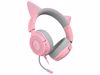 Fotografija izdelka Slušalke Razer Kraken Kitty V3 X Quartz, roza, 3.5 mm