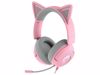 Fotografija izdelka Slušalke Razer Kraken Kitty V3 X Quartz, roza, 3.5 mm