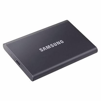 Fotografija izdelka SAMSUNG T7 1TB USB-C 3.2 (MU-PC1T0T/WW) zunanji SSD disk