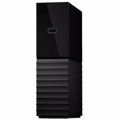 Fotografija izdelka WD My Book 12TB USB3.2 3,5" (WDBBGB0120HBK-EESN) zunanji trdi disk