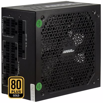 Fotografija izdelka INTER-TECH ARGUS HA-1200BA4 1200W 80Plus Gold ATX napajalnik