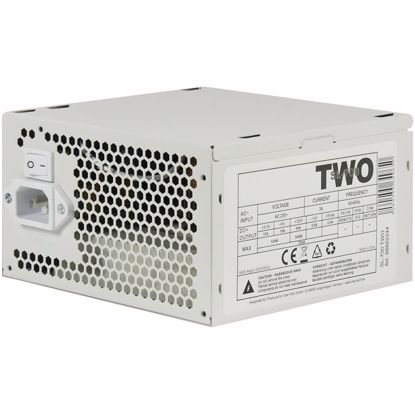 Fotografija izdelka INTER-TECH SL-700 Plus TWO 700W ATX bel napajalnik - bulk pakiranje