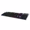 Fotografija izdelka LOGITECH G915 X LIGHTSPEED GL Clicky brezžična RGB mehanska gaming US Slo g. črna tipkovnica