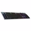 Fotografija izdelka LOGITECH G915 X LIGHTSPEED GL Clicky brezžična RGB mehanska gaming US Slo g. črna tipkovnica