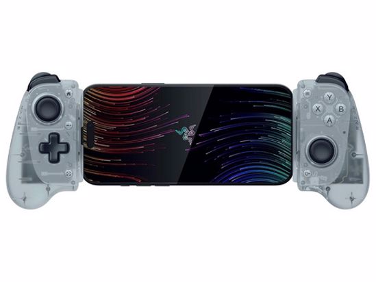Fotografija izdelka Igralni plošček Razer Kishi V3 Phantom White, Android/iOS, USB-C