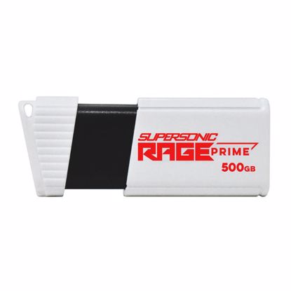 Fotografija izdelka Patriot 500GB 600MB/s Supersonic Rage Prime USB 3.2 spominski ključek