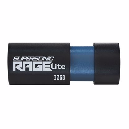 Fotografija izdelka Patriot 32GB 120MB/s Supersonic Rage Lite USB 3.2 spominski ključek