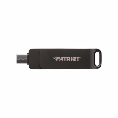 Fotografija izdelka Patriot 128GB 100MB/s Rage R550 USB 3.2 + USB-C spominski ključek