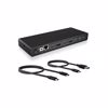 Fotografija izdelka IcyBox IB-DK2245AC Docking USB-C priklopna postaja z dvojnim video priključkom