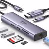 Fotografija izdelka Ugreen 7v1 USB-C HUB HDMI+RJ45+čitalec kartic+USB+PD 100W