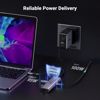 Fotografija izdelka Ugreen 7v1 USB-C HUB HDMI+RJ45+čitalec kartic+USB+PD 100W