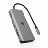 Fotografija izdelka IcyBox IB-DK4061-CPD 12v1 USB-C priklopna postaja za prenosnike s Power Delivery do 100W
