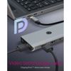 Fotografija izdelka IcyBox IB-DK4061-CPD 12v1 USB-C priklopna postaja za prenosnike s Power Delivery do 100W