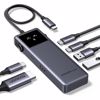 Fotografija izdelka Ugreen Uno 6v1 USB-C hub z 10Gbps USB-C in USB-A ter 4K@60Hz HDMI izhodi