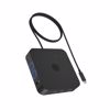 Fotografija izdelka IcyBox IB-DK4090-C USB Type-C 12v1 priklopna postaja za prenosnike z 85W PD