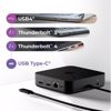 Fotografija izdelka IcyBox IB-DK4090-C USB Type-C 12v1 priklopna postaja za prenosnike z 85W PD