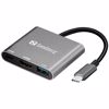Fotografija izdelka Sandberg USB-C Mini Dock HDMI+USB mini priklopna postaja