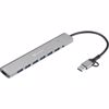 Fotografija izdelka Sandberg USB-C/A v 7 x USB 3.0 Hub