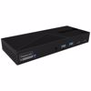 Fotografija izdelka IcyBox IB-DK2246AC 11 v 1 USB-C hibridna priklopna postaja z DisplayLink