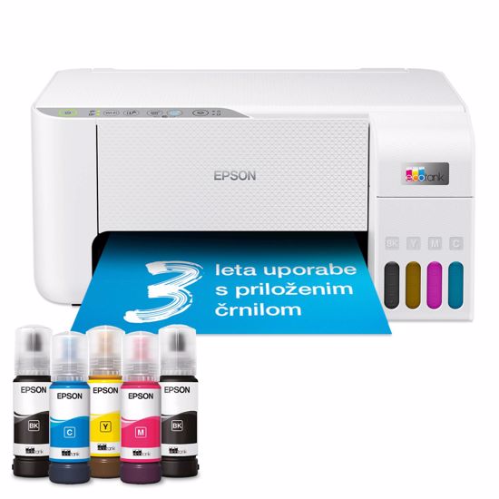 Fotografija izdelka Večfunkcijska brizgalna naprava EPSON EcoTank L3276
